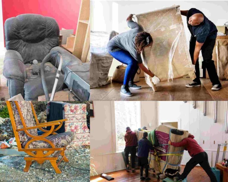 Furniture Removal Frisco TX team doing Furniture removal jobs