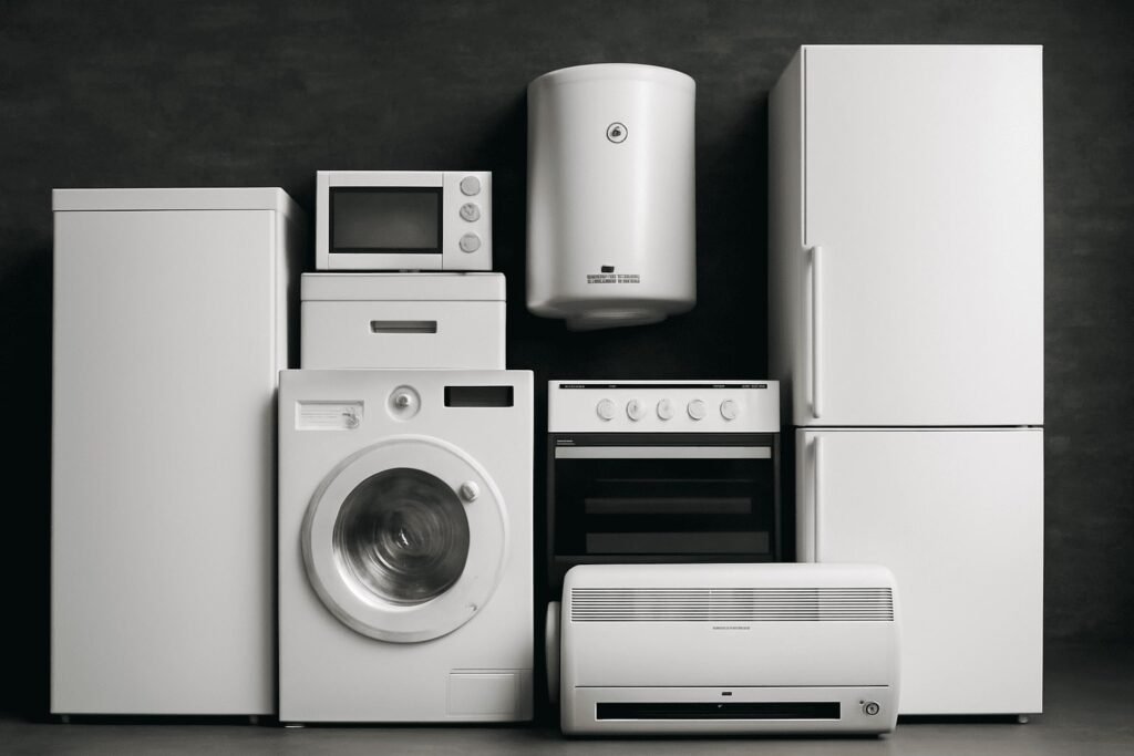 Appliance Removal 1 Items included in our appliance removal services.